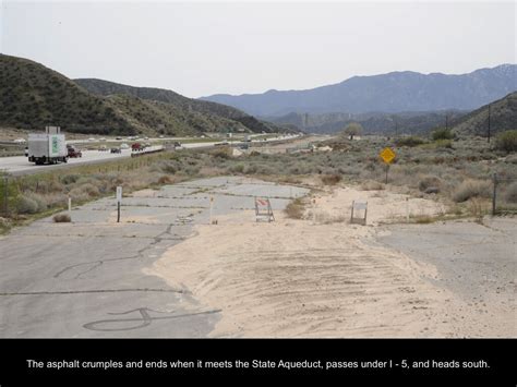 The Grapevine Highway 99 The Center For Land Use Interpretation