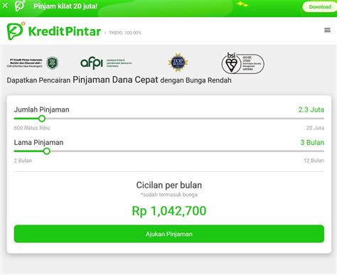 Aplikasi Pinjaman Online Bunga Rendah Yang Terdaftar Di Ojk