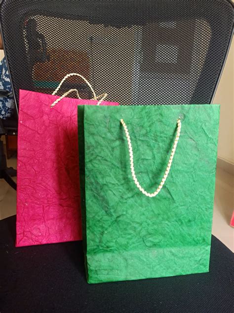 Eco Paper Couture Paper Bag SNEH