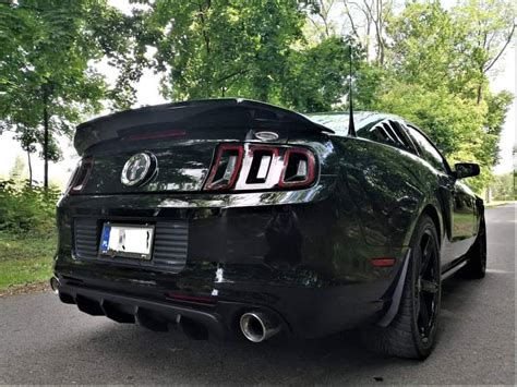 Difusor Trasero Estilo California Mustang V Gt American