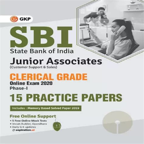 Buy Sbi 2020 Clerical Grade Phase 1 Junior Associates Best Banking