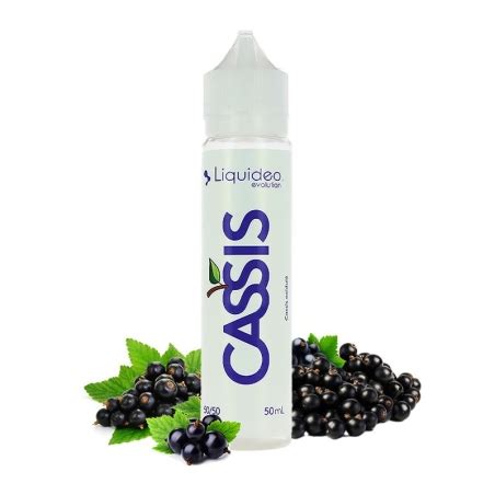 Cassis Ml Liquideo Eliquide Ml Cassis Pas Cher Lvd