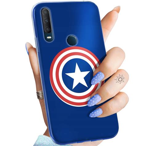 ETUI DO ALCATEL 1S 2020 WZORY USA AMERYKA STANY OBUDOWA POKROWIEC CASE