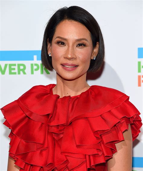 Lucy Liu And Husband
