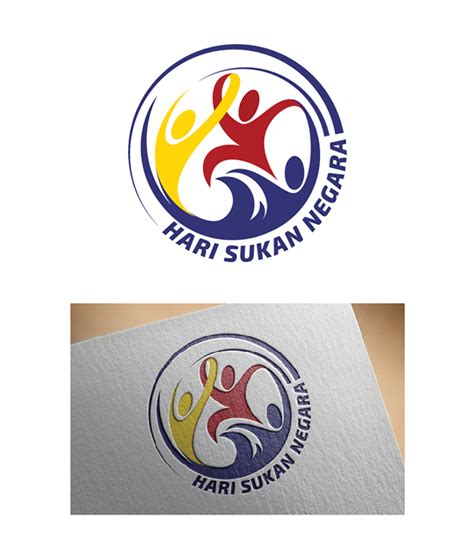 Logo Design For Hari Sukan Negara Behance