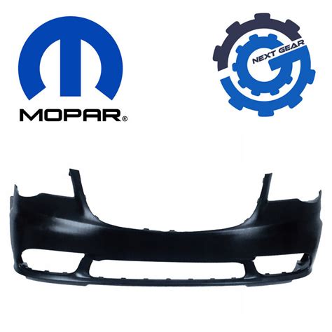 New Oem Mopar Front Bumper Cover 2011 2016 Chrysler Town And Country 68088967aa Bumper Inserts