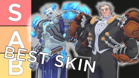 The Best Sigma Skins OW2 Sigma Skin Tierlist YouTube