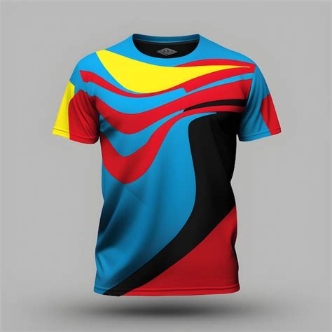 Premium Ai Image Soccer Jersey Or Football Kit Template For Football