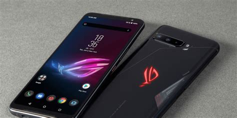 asus rog phone 4 Asus rog phone 4, or rog phone 5, live images with ...