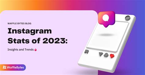 Instagram Stats Of 2023 Insights And Trends Waffle Bytes Blog