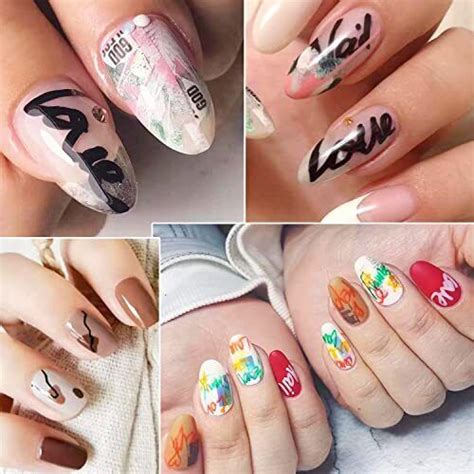 Pcs Set Nail Art D Painted Pen Drawing Nail Point Graffiti Dotting