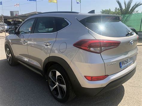 Second Hand Hyundai Tucson Auto For Sale San Javier Murcia Costa Blanca