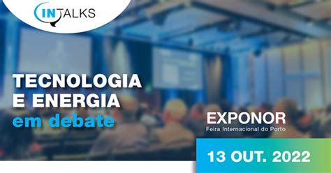 Intalks Tecnologia E Energia Em Debate Out Booki Pt