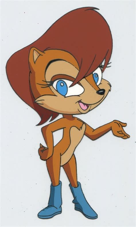 Sally (SatAM) | Sonic News Network | FANDOM powered by Wikia