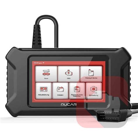 Valise De Diagnostic Auto MUCAR CS6 Outil Professionnel OBD