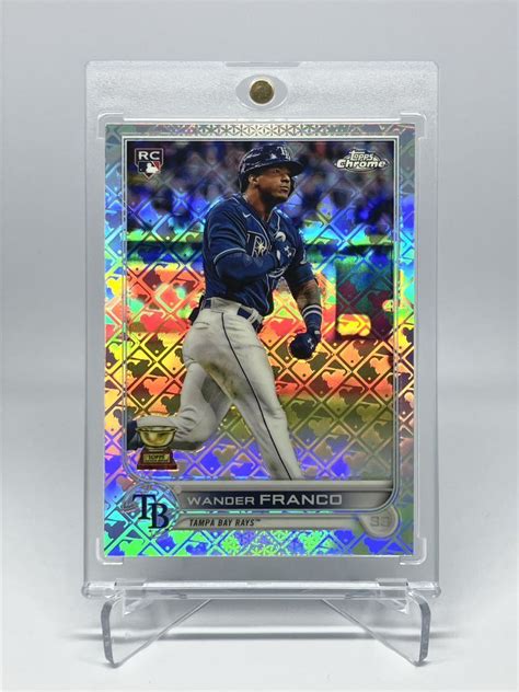 Topps Chrome Logofractor Edition Wander Franco