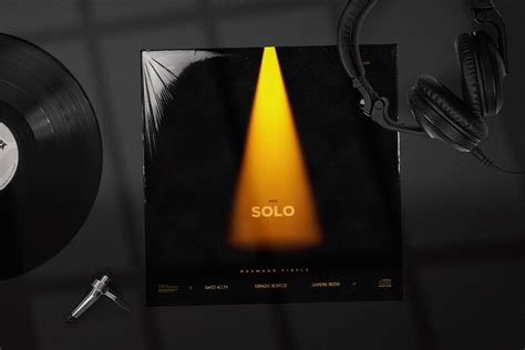 Solo Premade Album Cover Art - Photoshop PSD