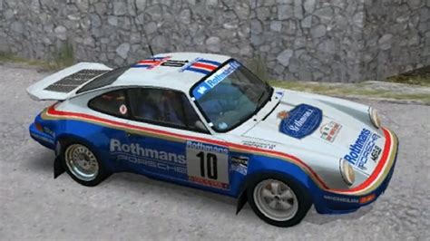 PORSCHE 911 SCRS GroupB NEW CAR Richard Burns Rally YouTube