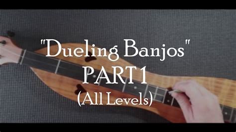 Dueling Banjos Mountain Dulcimer Part 1 Youtube