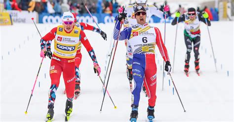 Ski De Fond Coupe Du Monde Sprint Classique Des Rousses Le Jour De