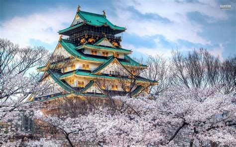 Japanese Castle Wallpapers - Top Free Japanese Castle Backgrounds ...