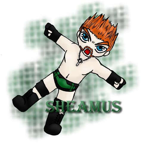 Wwe Chibi Sheamus By Tapla On Deviantart