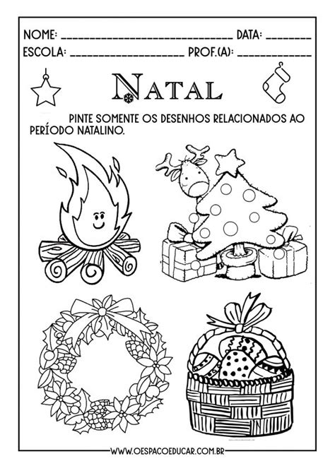 Atividades Natalinas Educacao Infantil