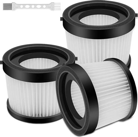 Spacetent Pack Dcv H Hepa Replacement Filters Compatible With