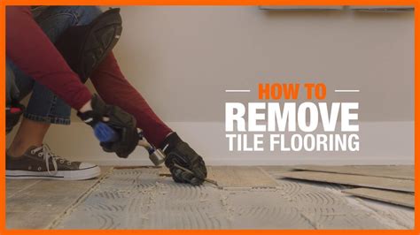 How to Remove Ceramic Tile - DIY Projects & Ideas - How To Videos and ...