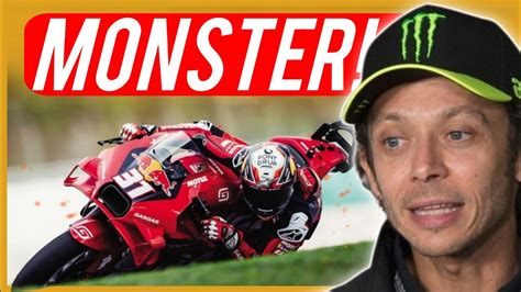 Valentino Rossi S Brutal Statement About Pedro Acosta Motogp News