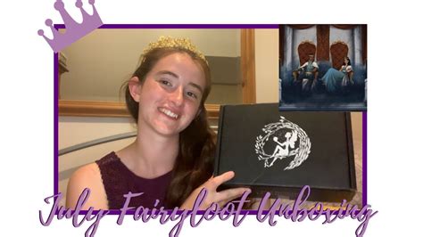 July 2020 FairyLoot Unboxing Resilient Royals YouTube