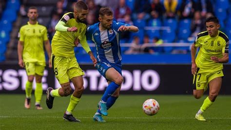 Resumen Y Resultado Deportivo De La CoruÑa Ad Ceuta 1 0 Sigue En