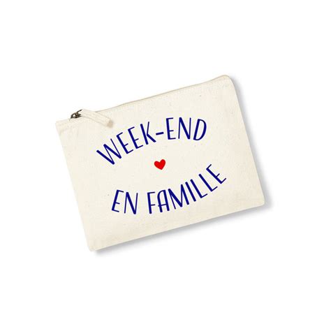 Trousse Week End En Famille Le Roi Du T Shirt