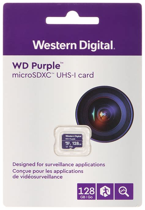 KARTA PAMIĘCI SD-MICRO-10/128-WD UHS-I, SDHC 128 GB Western Digital ...