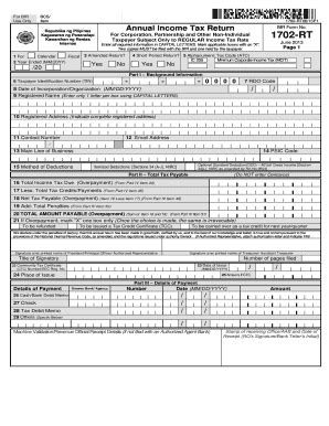 Bir 1702 Form Pdf - Fill Online, Printable, Fillable, Blank | pdfFiller