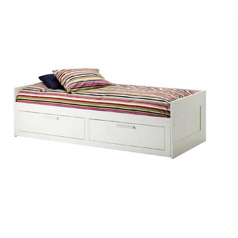 Ikea Brimnes Daybed w/ Two Drawers - AptDeco