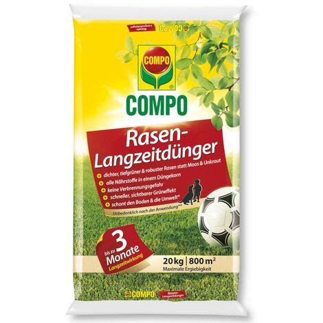 Compo Rasen Langzeitd Nger Kg Langzeit Rasend Nger M