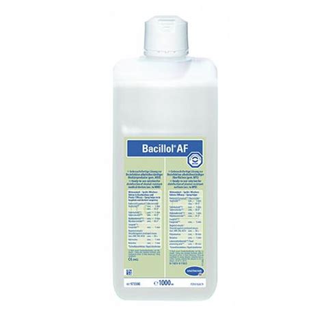 Hartmann 973380 Bacillol AF Flächendesinfektion 1000 ml