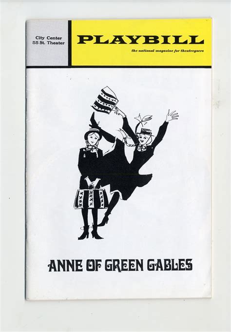 Anne Of Green Gables The Musical At Confederation Centre Of The Arts