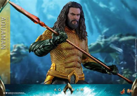 Aquaman DC Comics Movie Masterpiece Series Hot Toys Original Prime Colecionismo Colecionando
