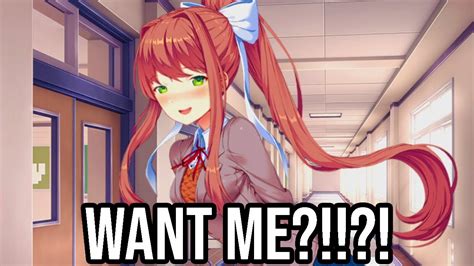 Monika Gets Provactive Ddlc Mod Let This Dream Be Forever Part 8 Youtube