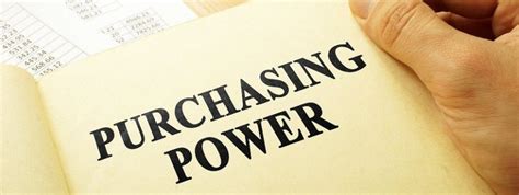 What Is Purchasing Power How Does It Work Personal Finance Wellness