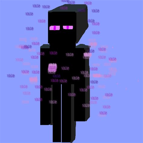 Pixilart Enderman By Naturegirl27