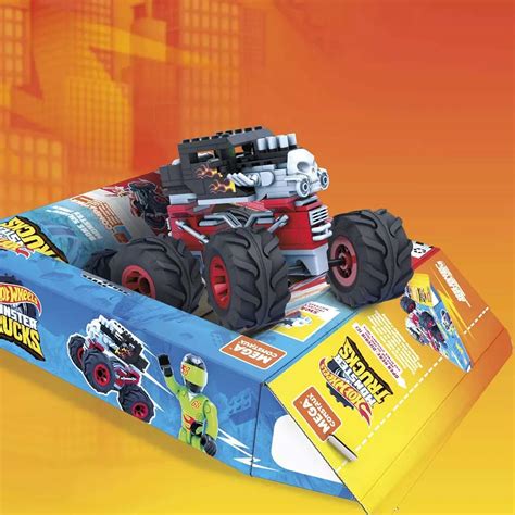 Believe It Or Not Hot Wheels Also Have LEGO Style Building Sets Too