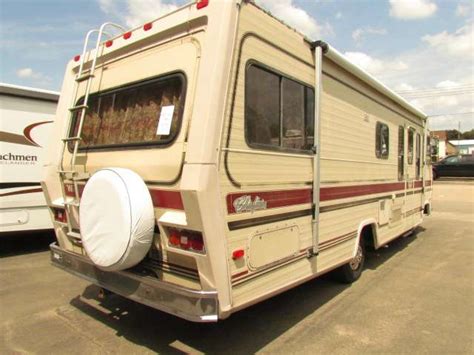 1984 Used Winnebago Chieftain 27ru Class A In Iowa Ia