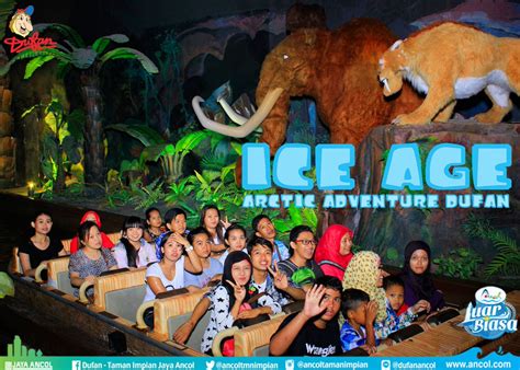 Wahana Ice Age Di Dunia Fantasi Jakarta Flonova Tour Travel