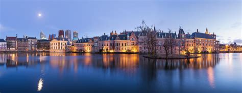 The Hague Skyline Photograph by Mihai Lefter