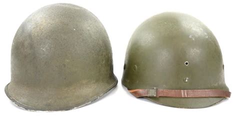 Worldwarcollectibles Us Ww2 Named M1 Fixed Bale Combat Helmet