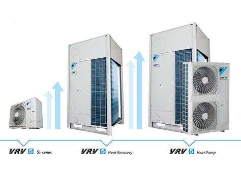 Daikin Unveils Next Gen R Vrv Heat Pumps Mep Middle East