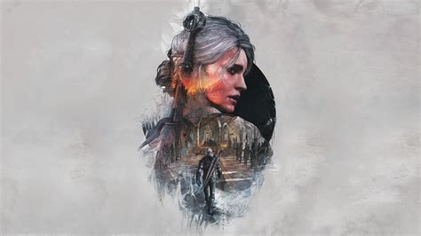 Ciri The Witcher 3 Wild Hunt Hd Wallpaper